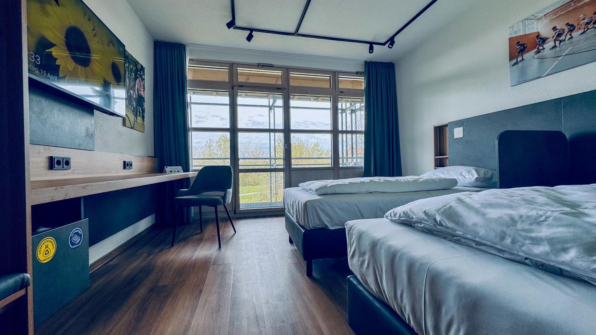 Sportschule Oberhaching Hotel Luaran gambar