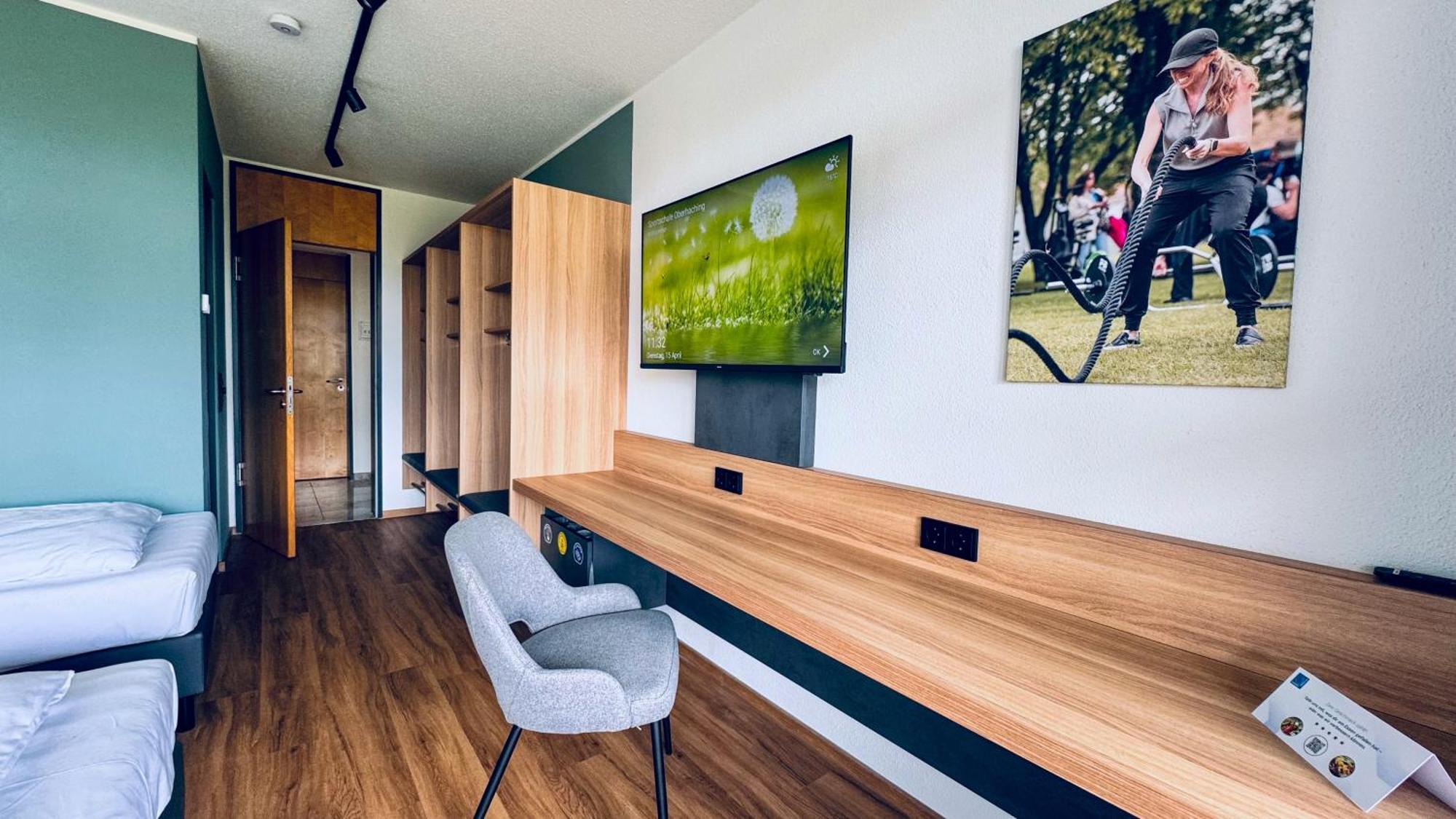 Sportschule Oberhaching Hotel Luaran gambar